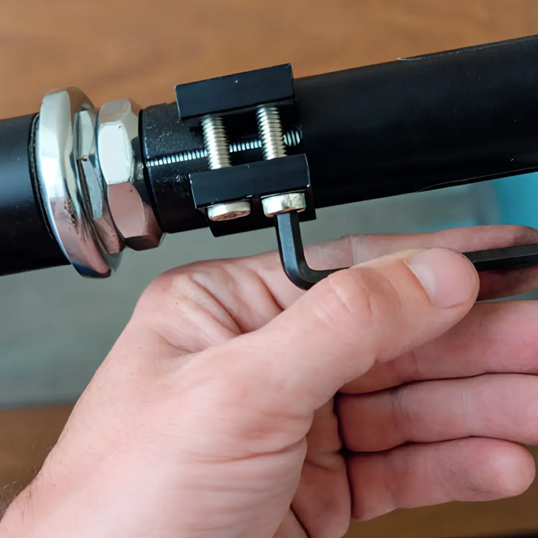 Kinzo Inbussleutelset 8-delig Ring - Zwart - afbeelding 5 van 6