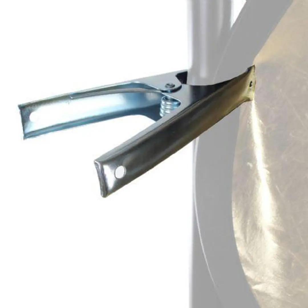 StudioKing Achtergrondklem 15cm - Zilver