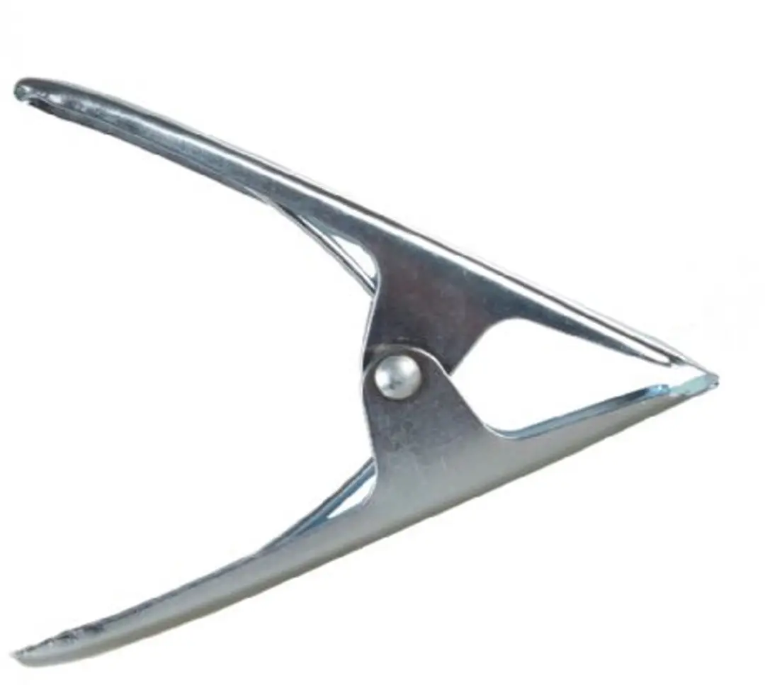 StudioKing Achtergrondklem 15cm - Zilver
