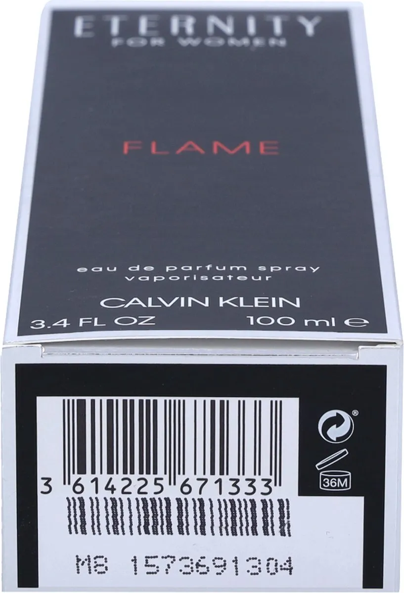 Calvin Klein Eternity Flame Eau de Parfum 100ml