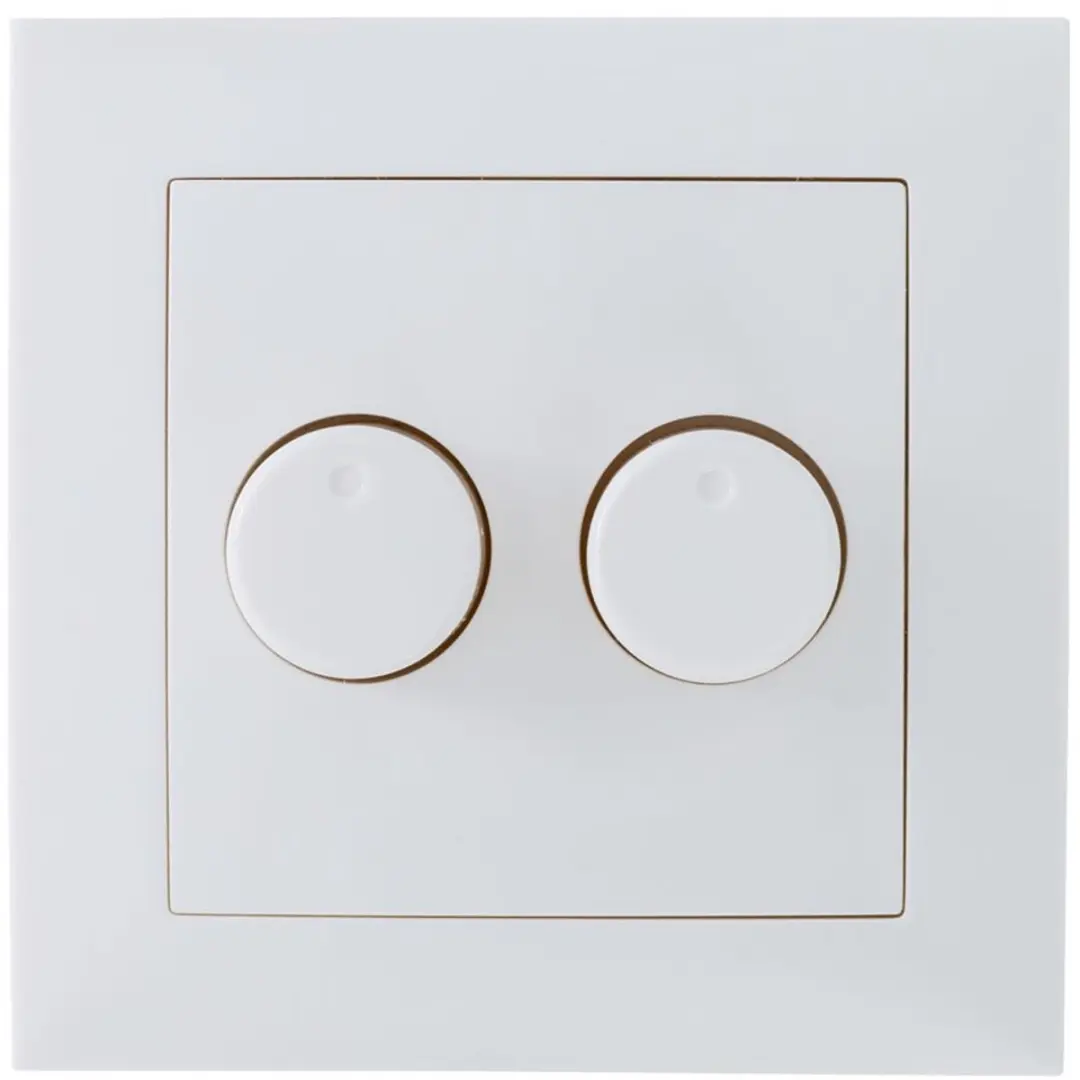 Ecodim Duo Dimmerknop Berker