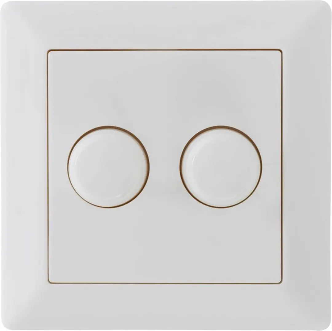 Ecodim LED DUO Dimmerknop Gira
