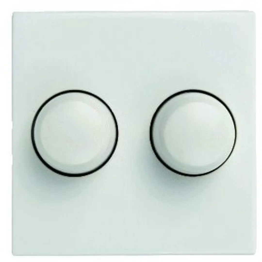 Ecodim LED DUO Dimmerknop Gira - 100W - Wit