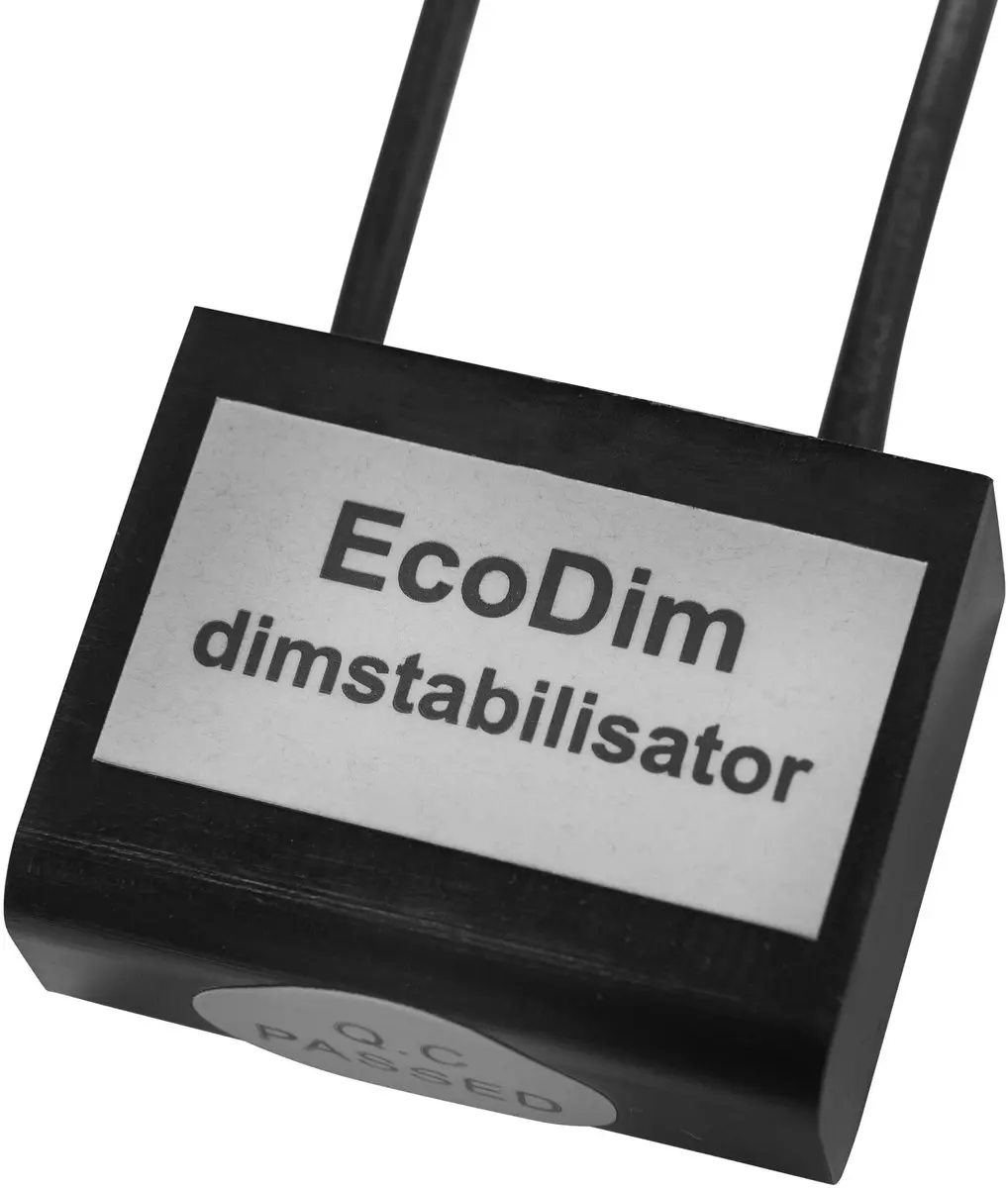 Ecodim ED-10009 LED Dimstabilisator - 0.5-5W - Zwart