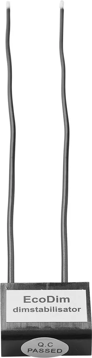 Ecodim ED-10009 LED Dimstabilisator - 0.5-5W - Zwart