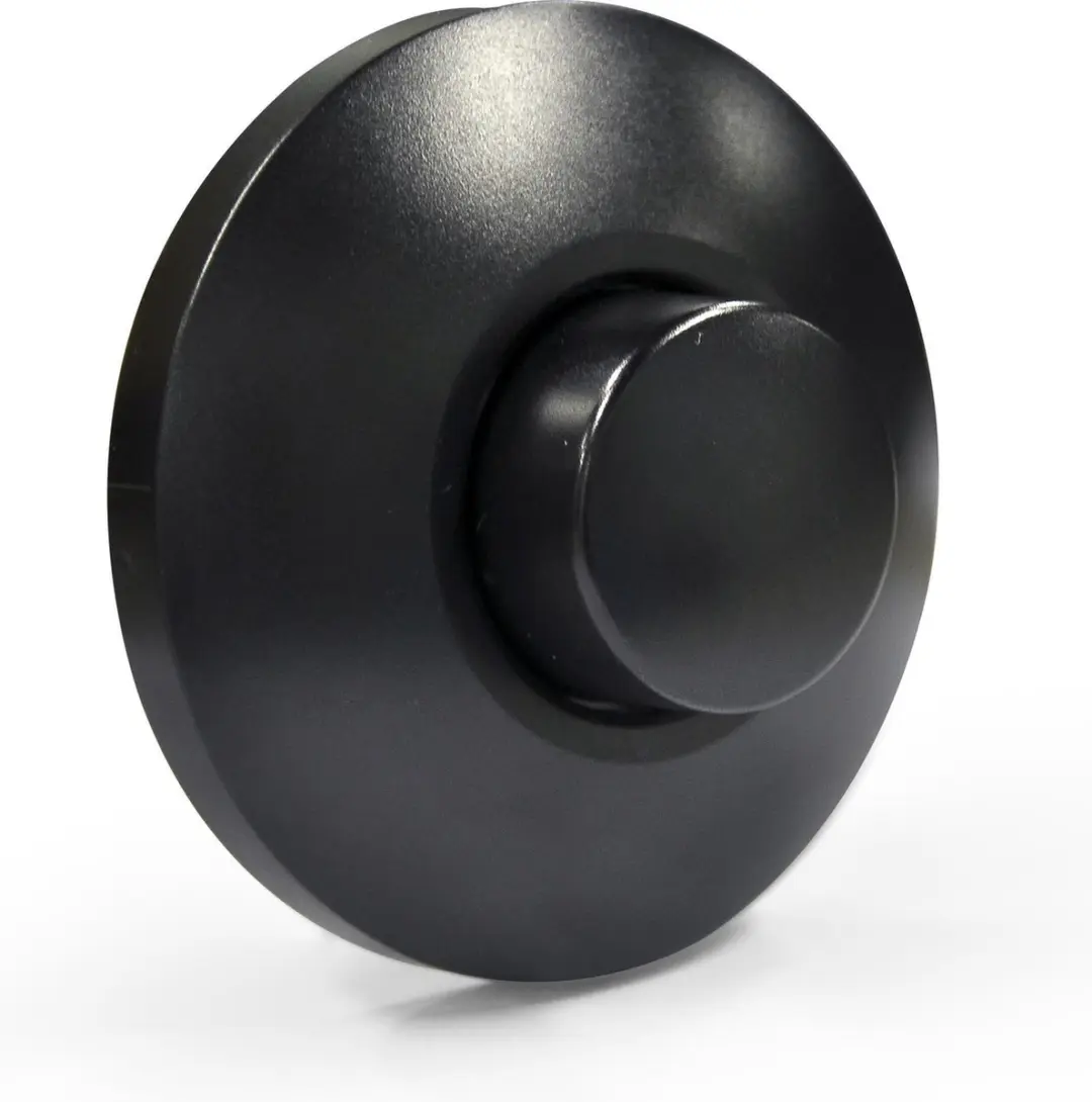 Ecodim LED Vloerdimmer 0-50W - Fase Afsnijding - Zwart