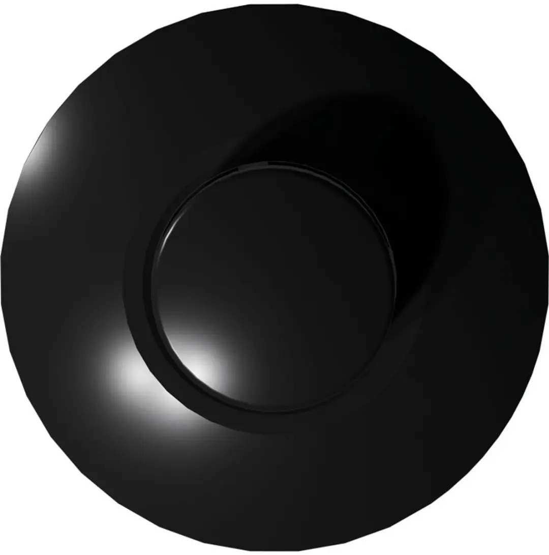 Ecodim LED Vloerdimmer 0-50W - Fase Afsnijding - Zwart