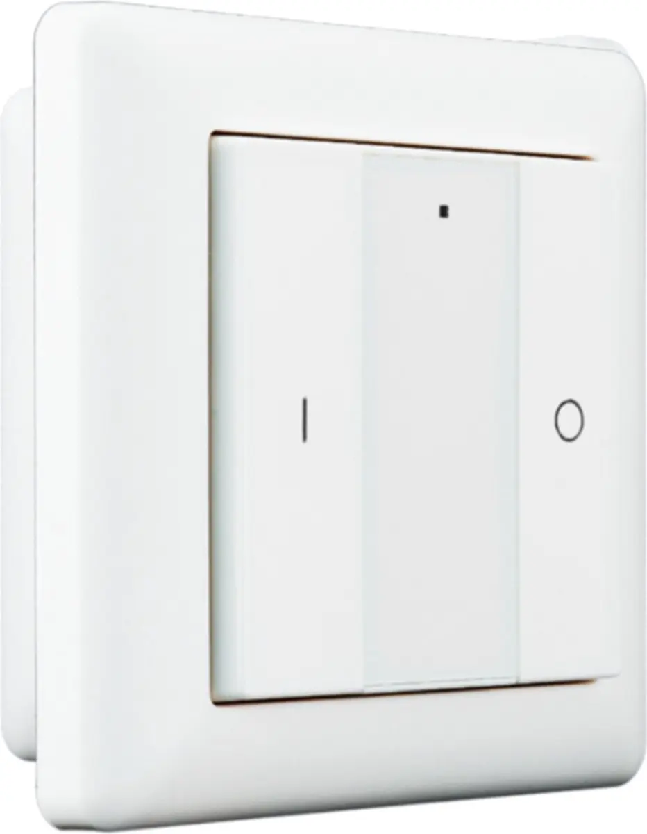 EcoDim Zigbee Schakelaar 1 Groep - Wit