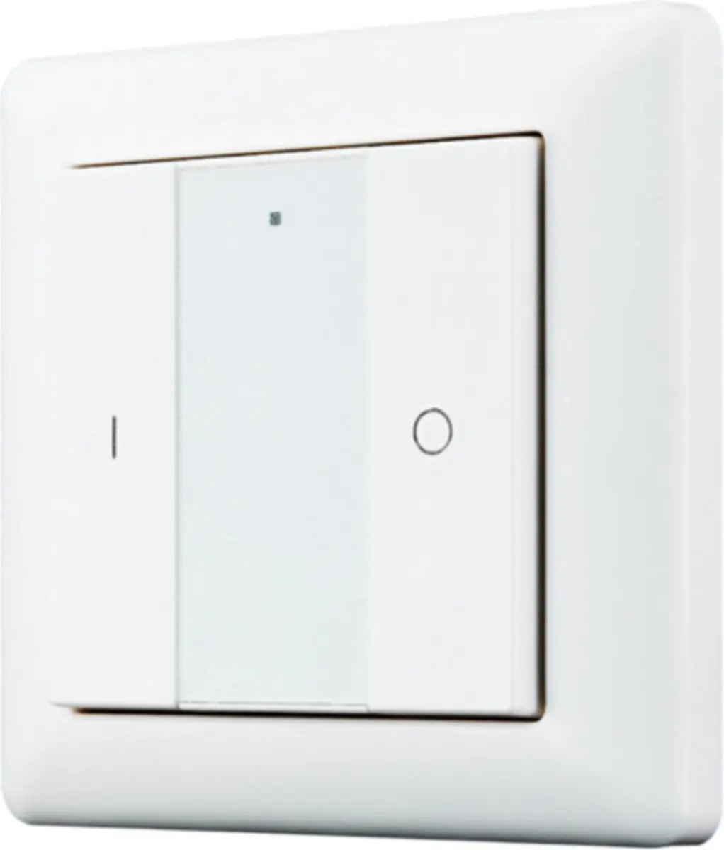 EcoDim Zigbee Schakelaar 1 Groep - Wit