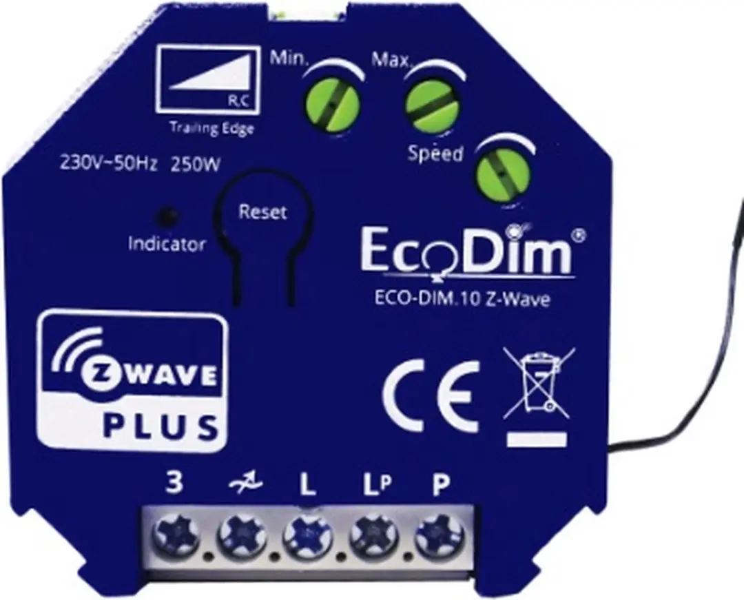 Ecodim Smart LED Dimmer Module Z-Wave 250W
