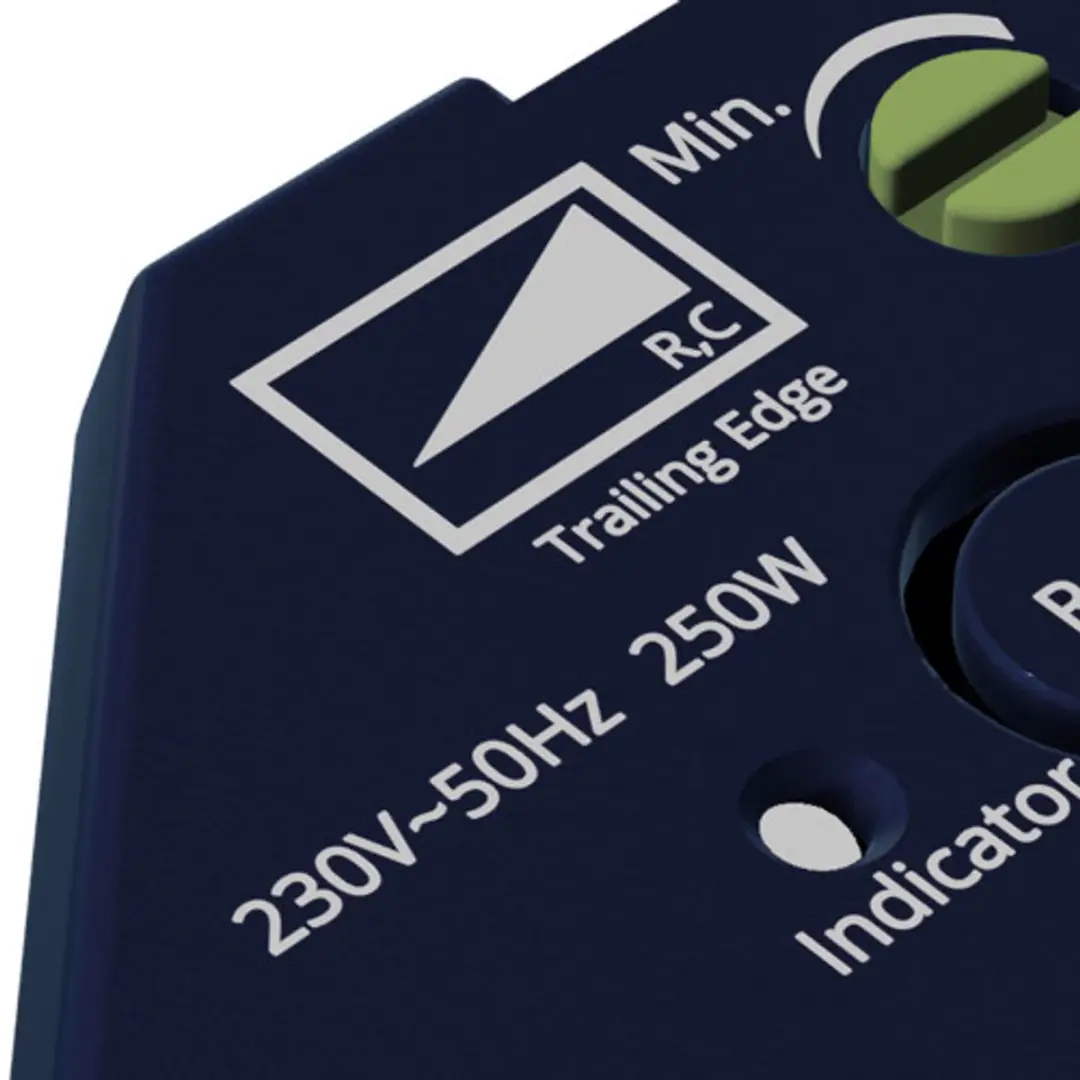 Ecodim Smart LED Dimmer Module Z-Wave 250W - Blauw