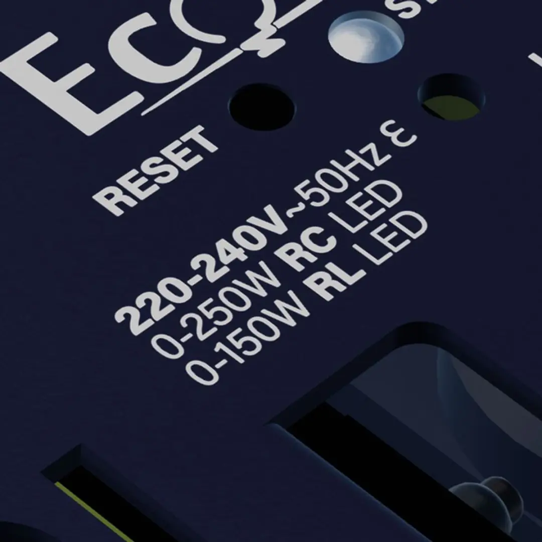 Ecodim Smart LED Dimmer Inbouw 250W - Blauw