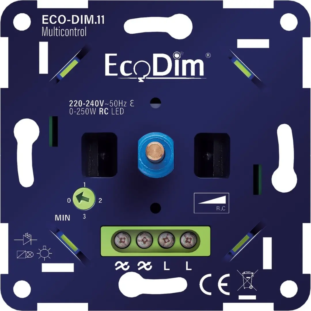 Ecodim LED Dimmer Multicontrol 0-250W