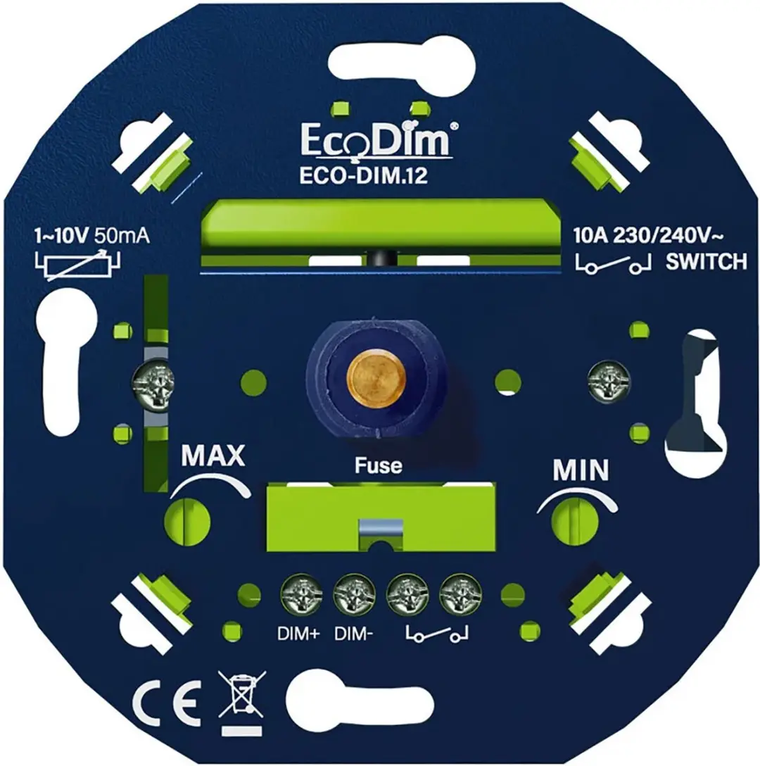 Ecodim LED Dimmer 1-10V - Blauw