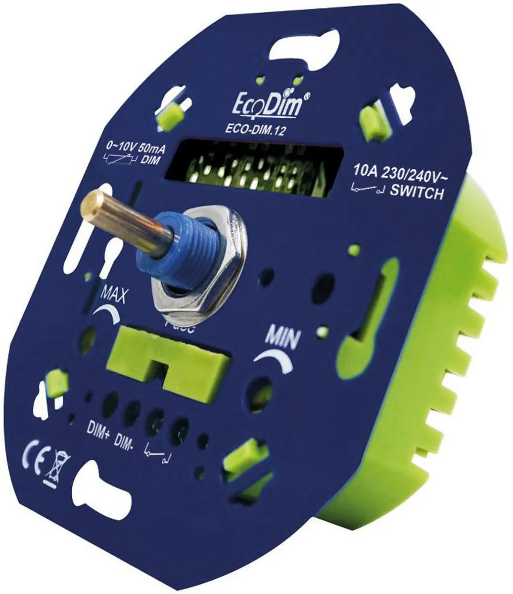 Ecodim LED Dimmer 1-10V - Blauw