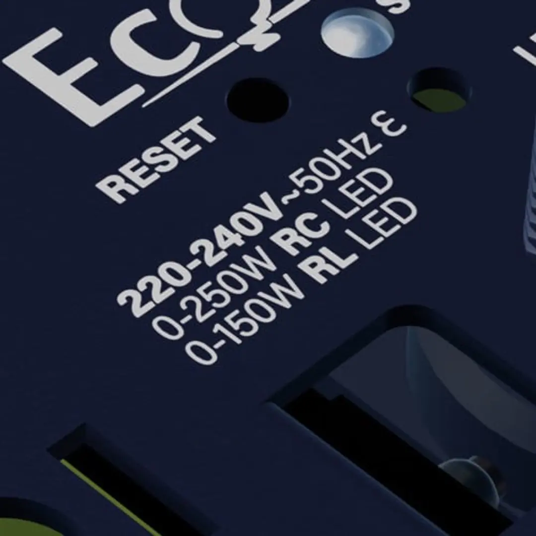 Ecodim Z-Wave Smart LED Dimmer Inbouw 0-250W - Blauw
