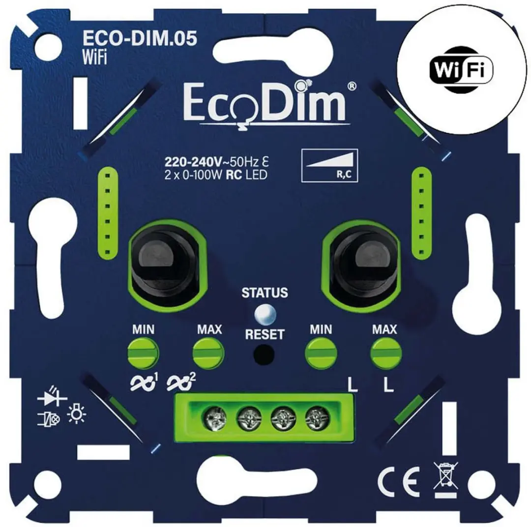 EcoDim Eco-Dim.05 WiFi Duo LED Dimmer