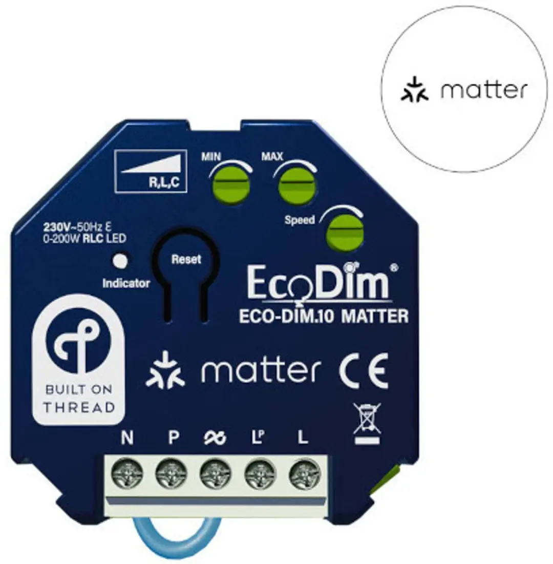 Ecodim Matter Inbouwdimmer 250W