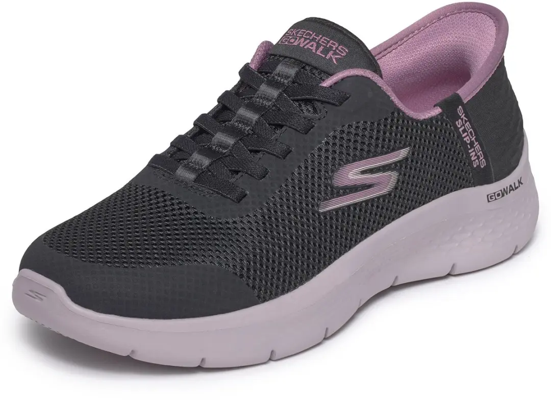 Skechers Slip-ins GO WALK Flex Grand Entry Dames - Zwart - Maat 40 - afbeelding 5 van 6
