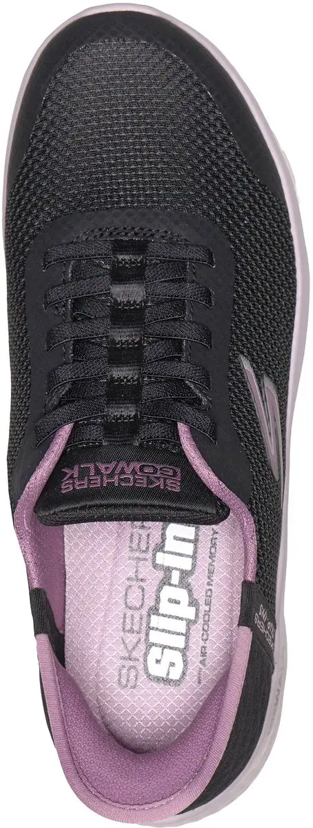 Skechers Slip-ins GO WALK Flex Grand Entry Dames - Zwart - Maat 40 - afbeelding 6 van 6