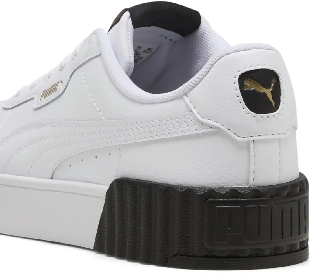 PUMA Damesschoenen Carina 3.0 400365 - 41 - Witte/Gouden/Zwarte