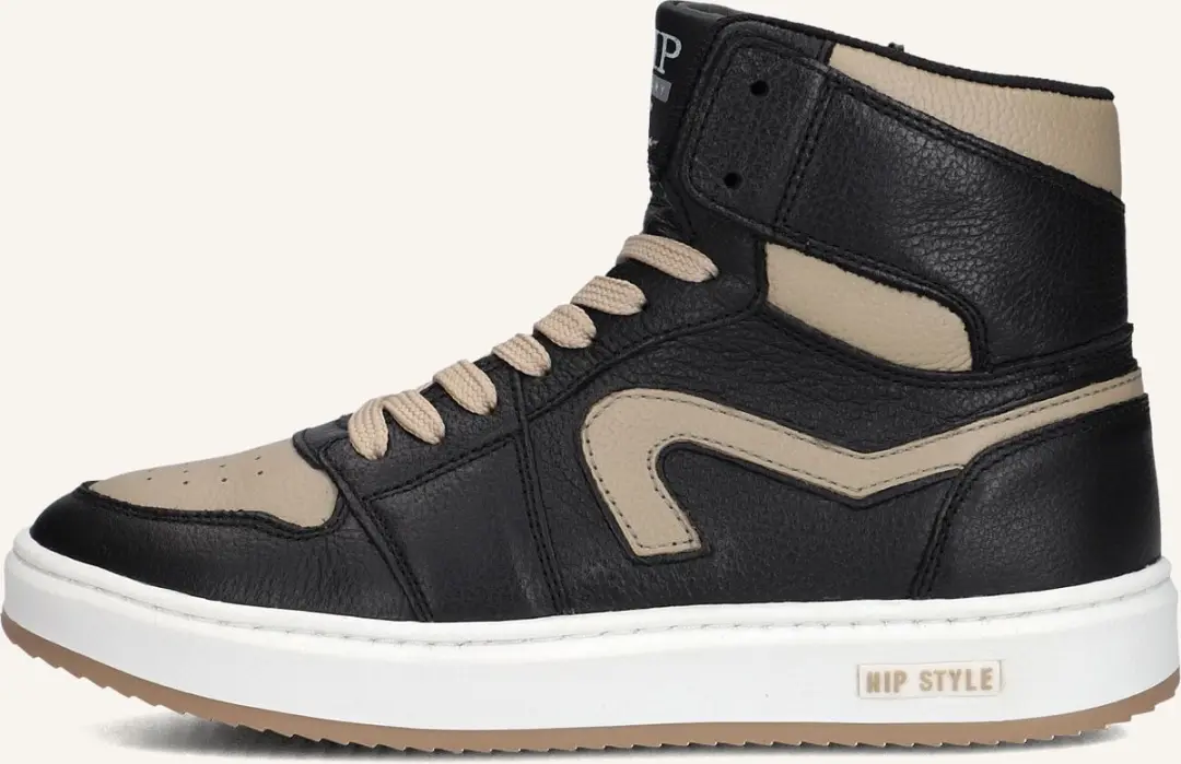 Hip H1765 Sneakers Jongens - Zwart - Maat 38 - afbeelding 6 van 6