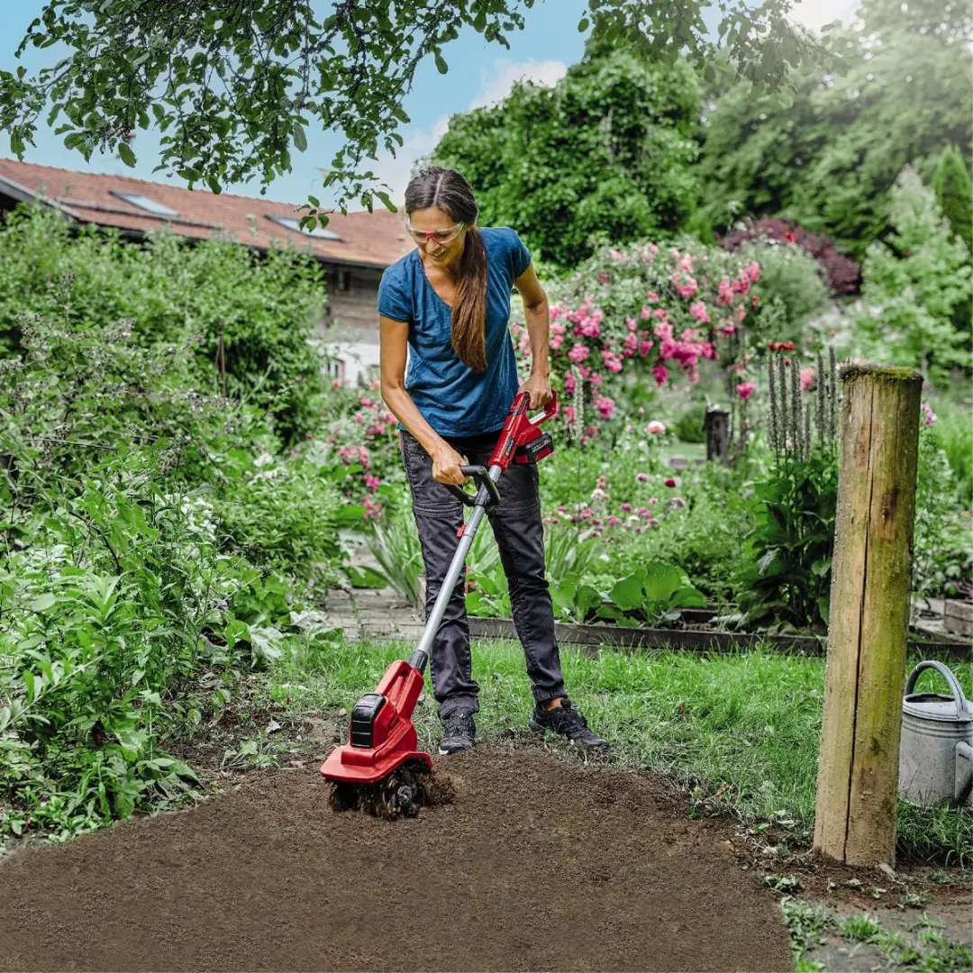 Einhell Accu Grondfrees GE-CR 18/20 Li Solo - 18V - 20cm - afbeelding 6 van 6