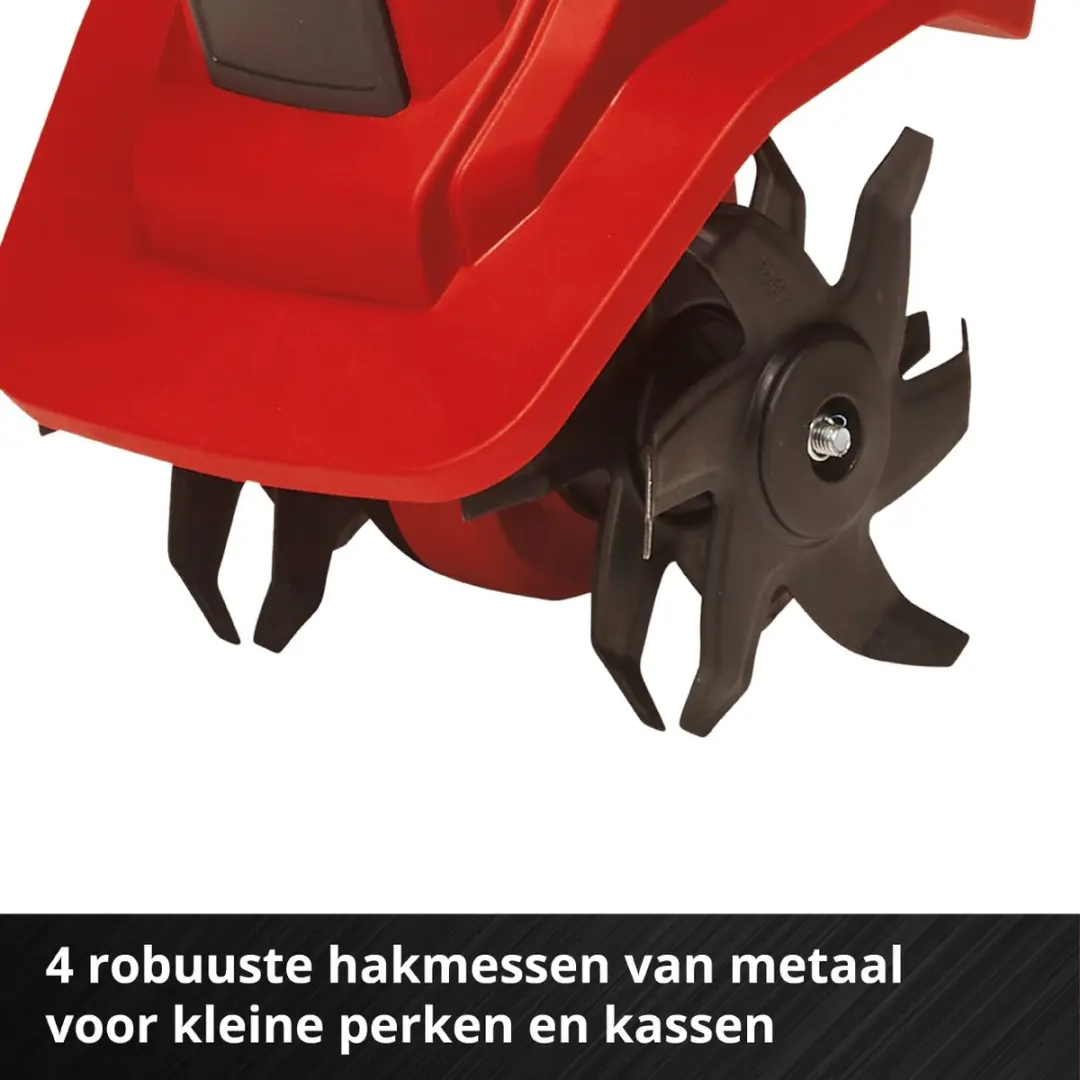 Einhell Accu Grondfrees GE-CR 18/20 Li Solo - 18V - 20cm - afbeelding 5 van 6