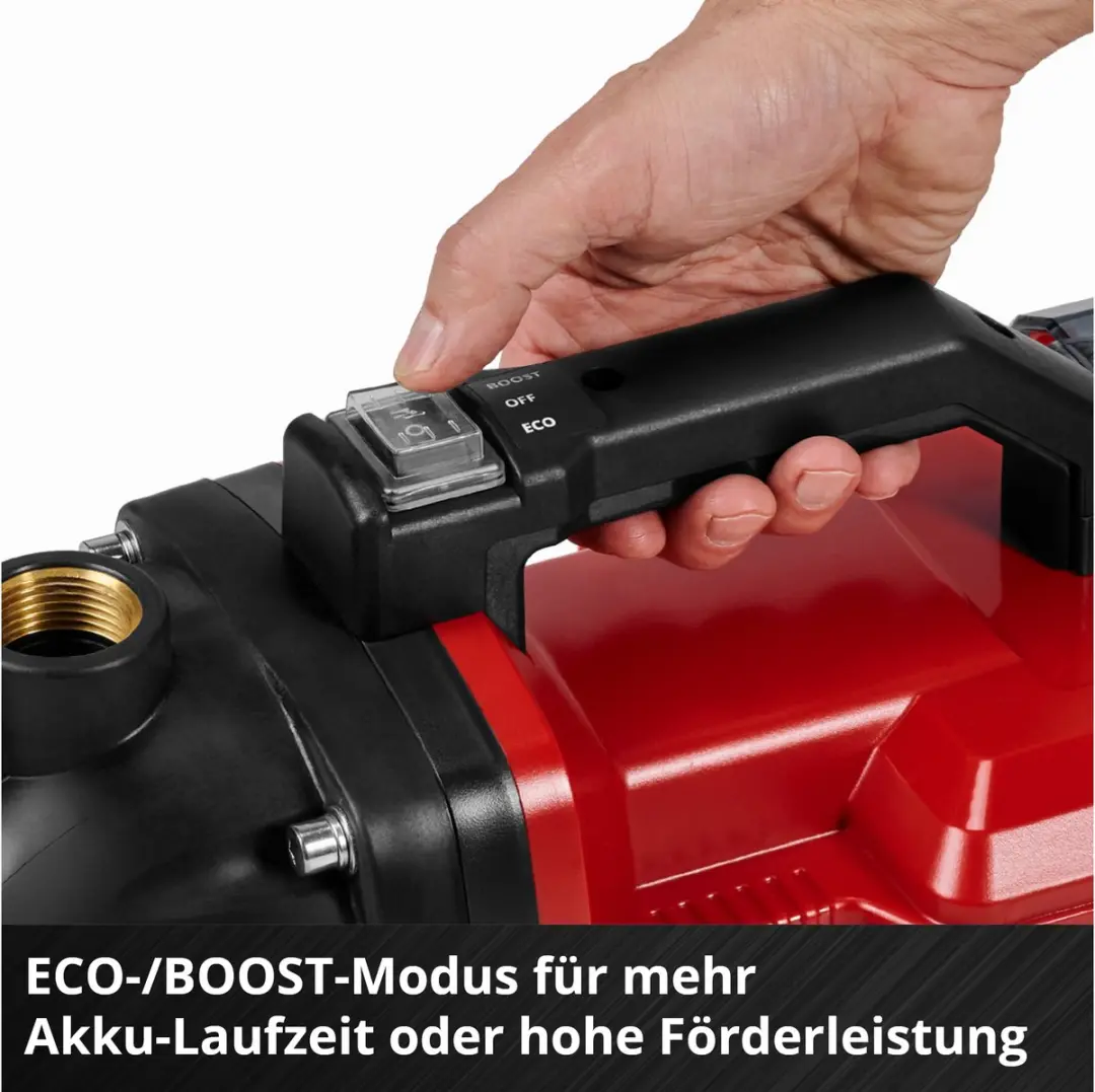 Einhell Power X-Change AQUINNA 36/30 Accu-tuinpomp - 3000 l/u 26 m - afbeelding 6 van 6