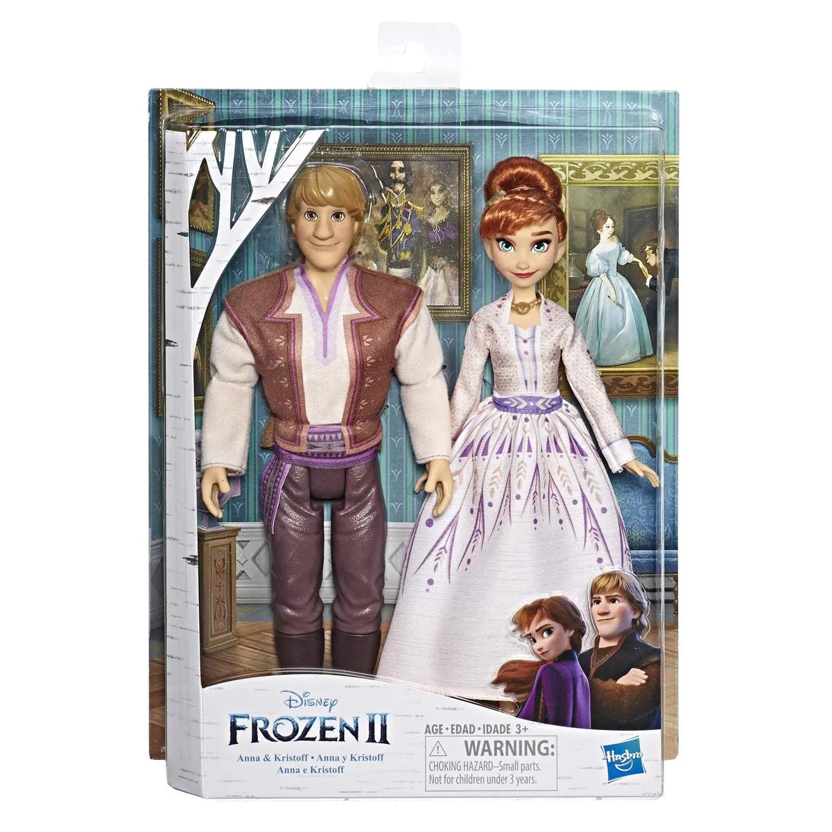 Disney Frozen Anna & Kristoff Romance Pop - 370734