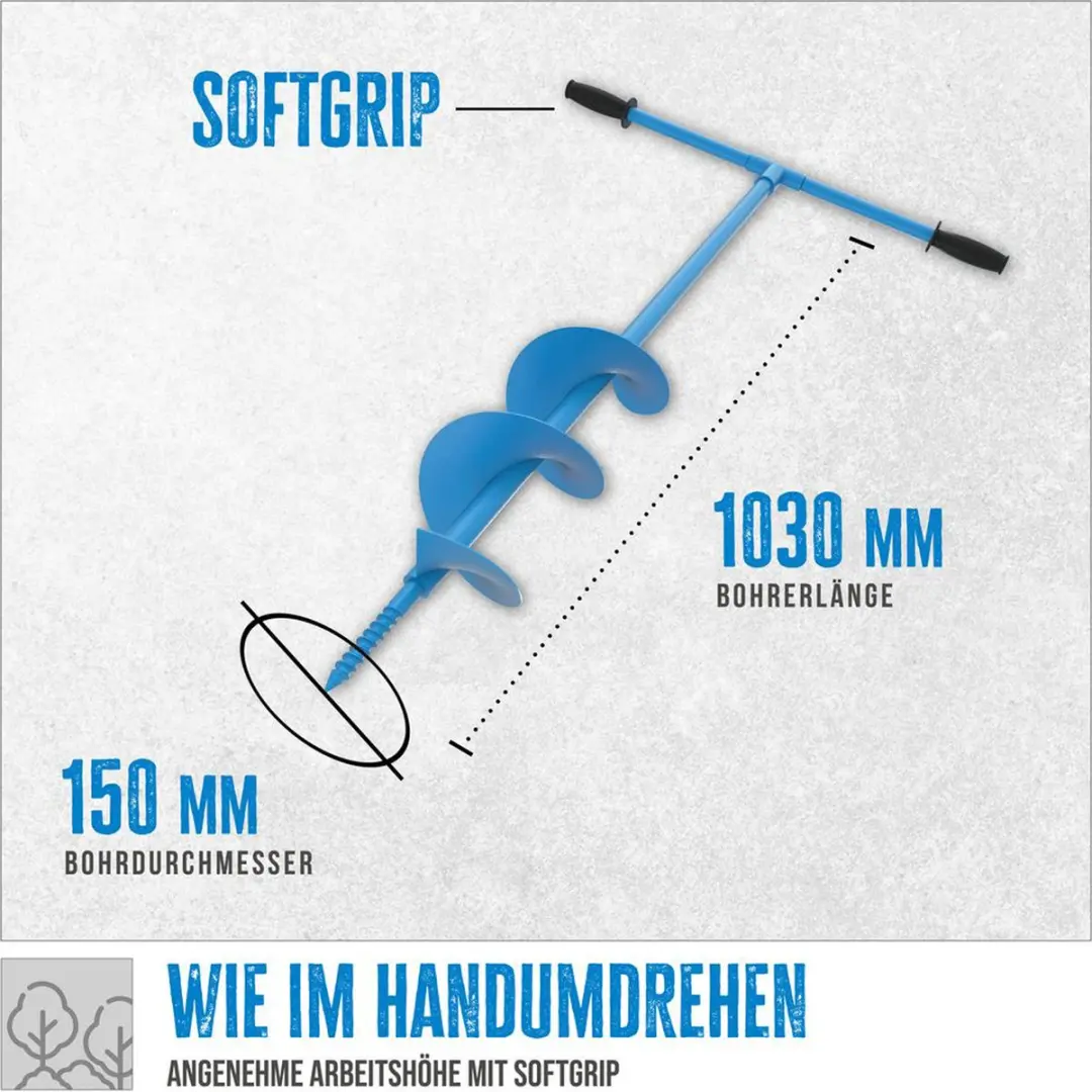 Güde Grondboor GH150 - Ø15cm - afbeelding 3 van 6