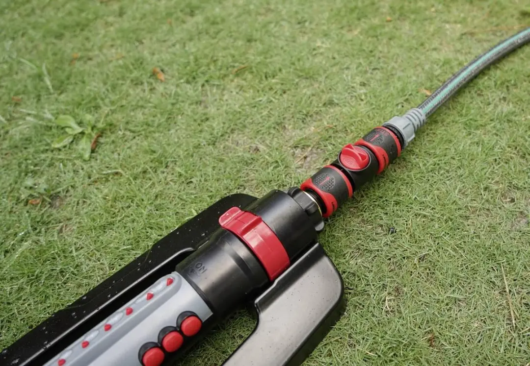 TOOLCRAFT 1561116 Reguleerventiel 13mm - Steekkoppeling