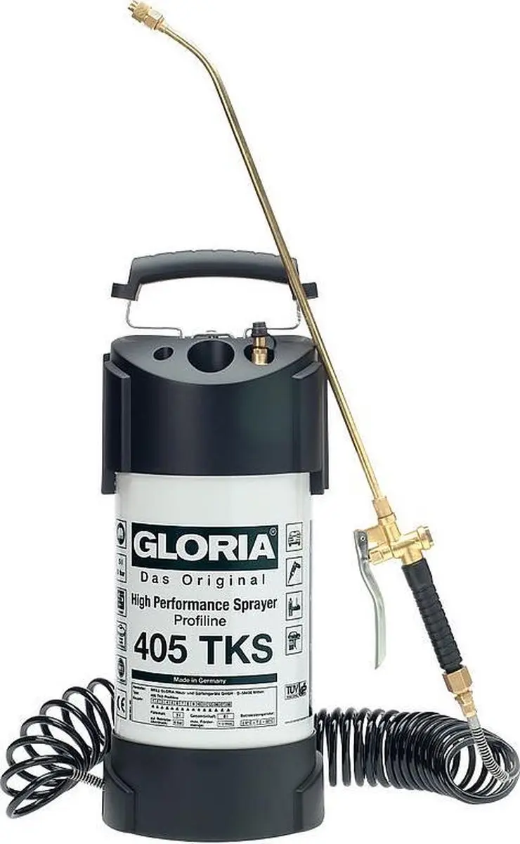 Gloria 405 TKS Profiline Drukspuit 5L