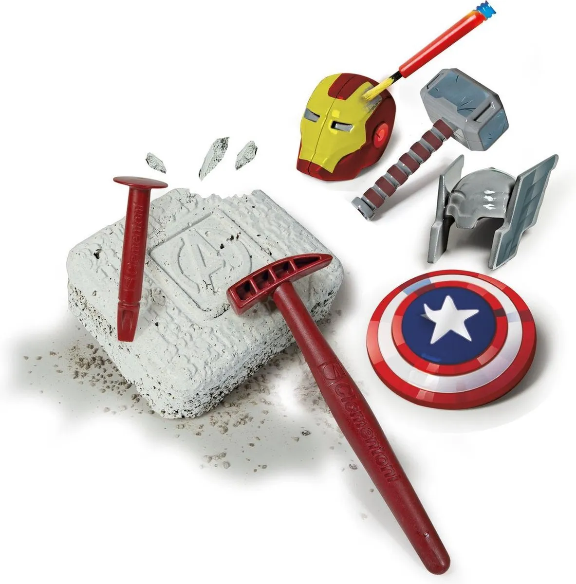 Marvel Adventures Treasure Hunt Junior - 3-delig Multicolor