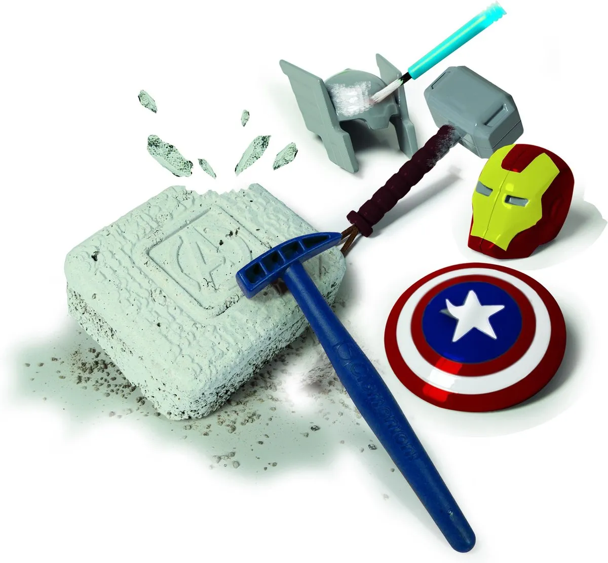 Marvel Adventures Treasure Hunt Junior - 3-delig Multicolor