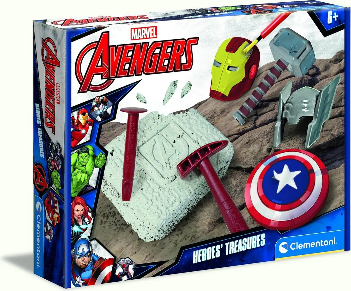 Marvel Adventures Treasure Hunt Junior