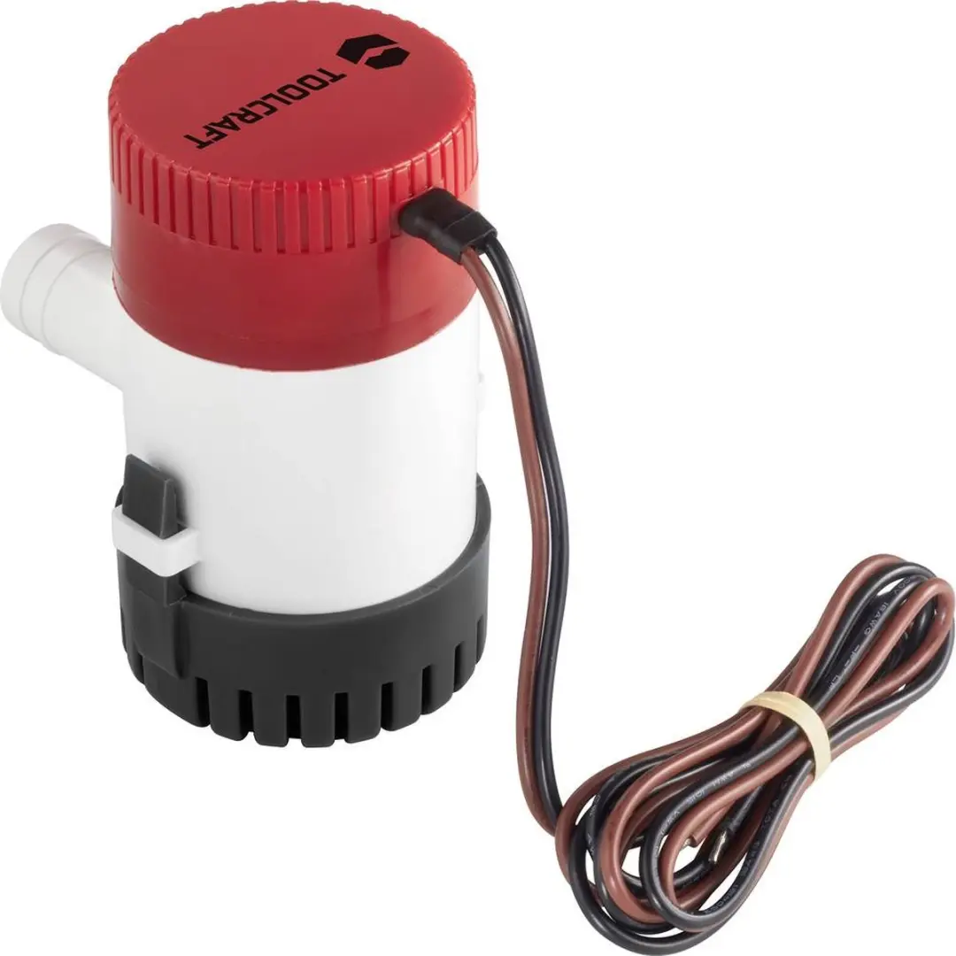 TOOLCRAFT TO-7159137 Laagspanning Dompelpomp 2839 l/u 12V