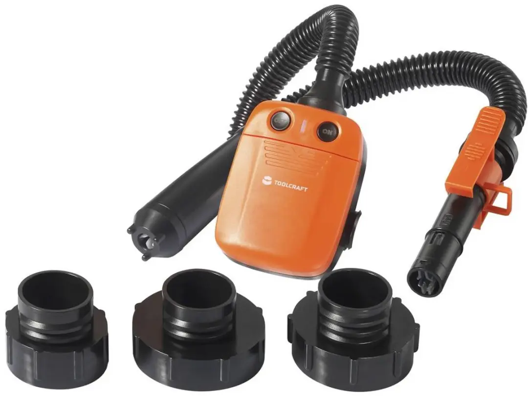 TOOLCRAFT TO-8708859 Elektrische Dieselpomp 6V