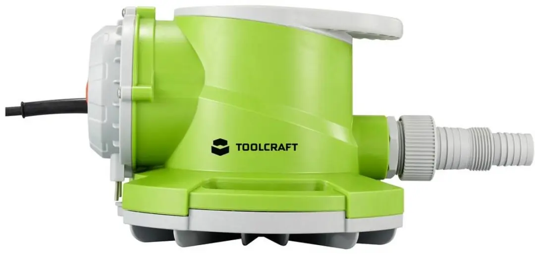 TOOLCRAFT TO-8992917 Dompelpomp 7000 l/u - 7 m
