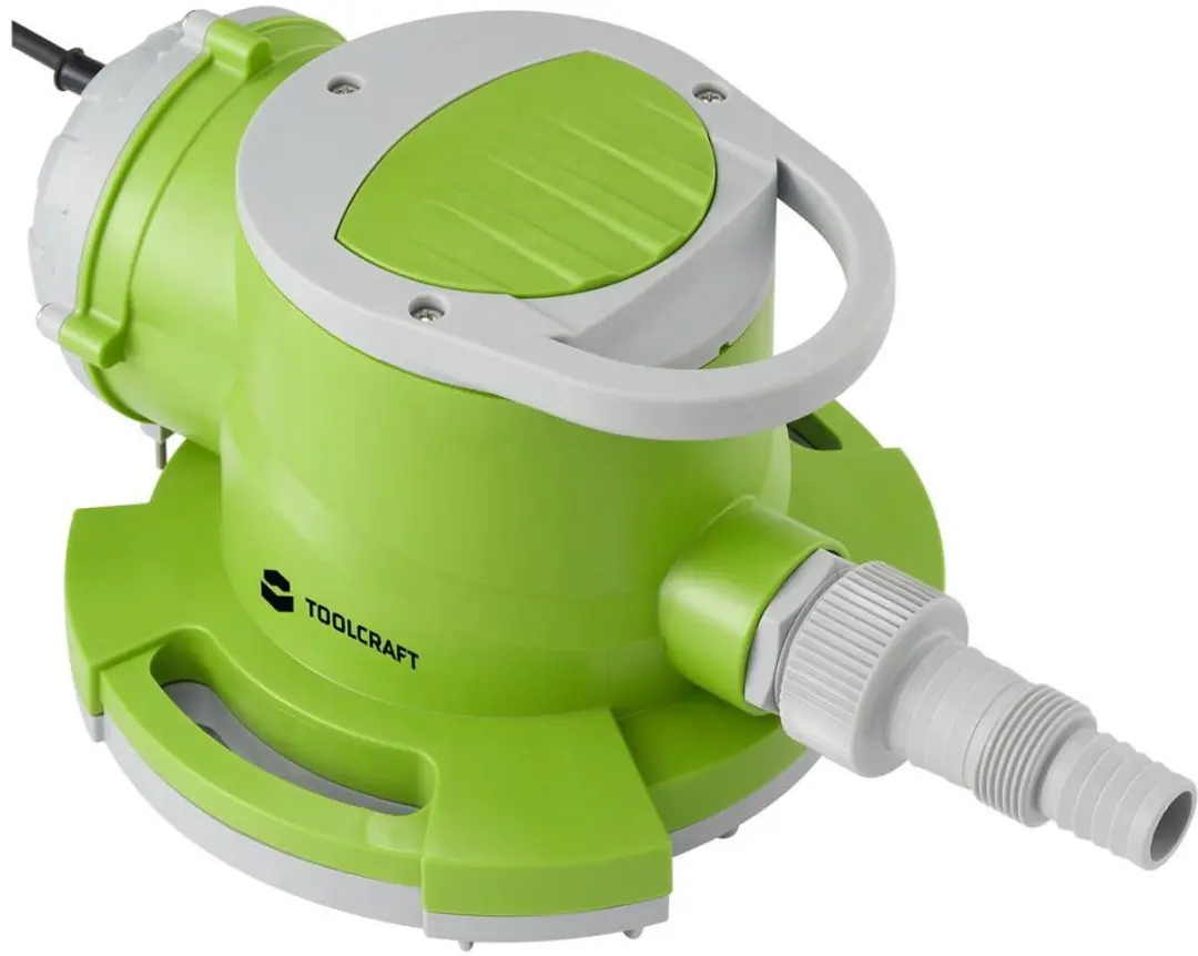 TOOLCRAFT TO-8992917 Dompelpomp 7000 l/u - 7 m