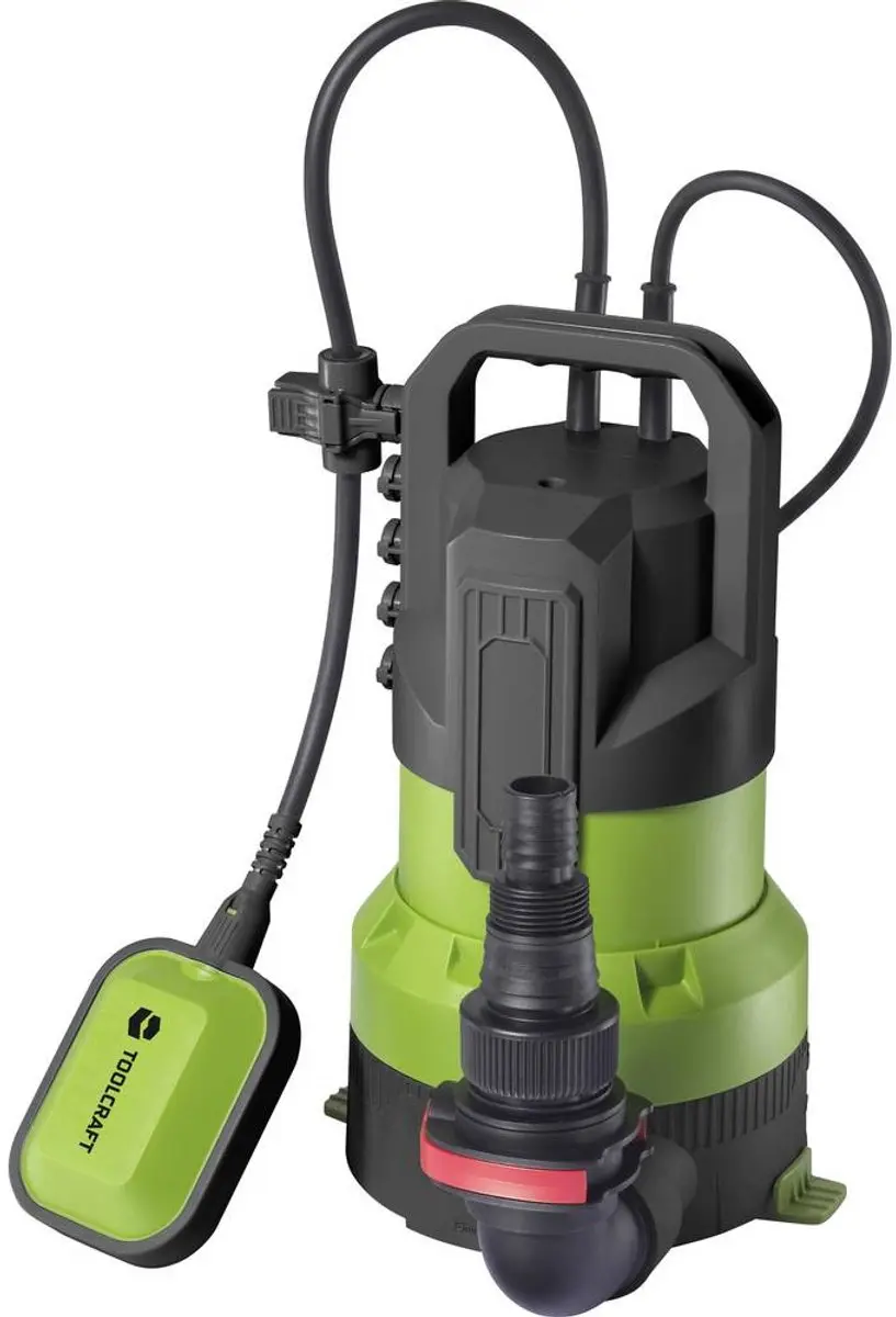 TOOLCRAFT TO-10207230 Dompelpomp Vervuild Water 13000 l/h