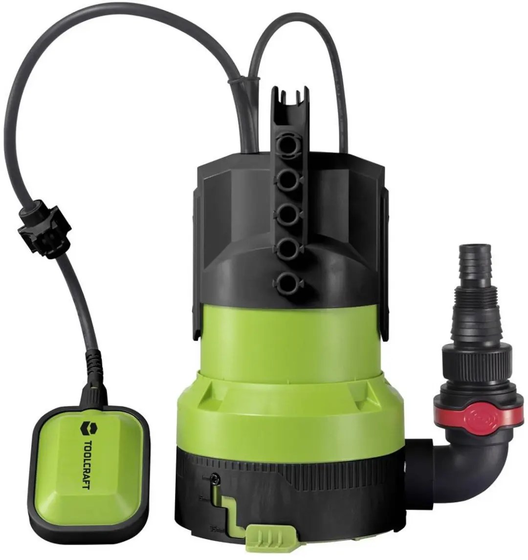 TOOLCRAFT TO-10207230 Dompelpomp Vervuild Water 13000 l/h - 6m