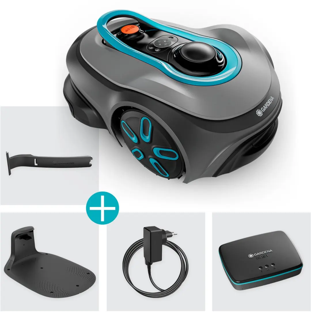 Gardena Sileno Smart SILENO free 800 Robotmaaier - 1 Stuk - afbeelding 6 van 6