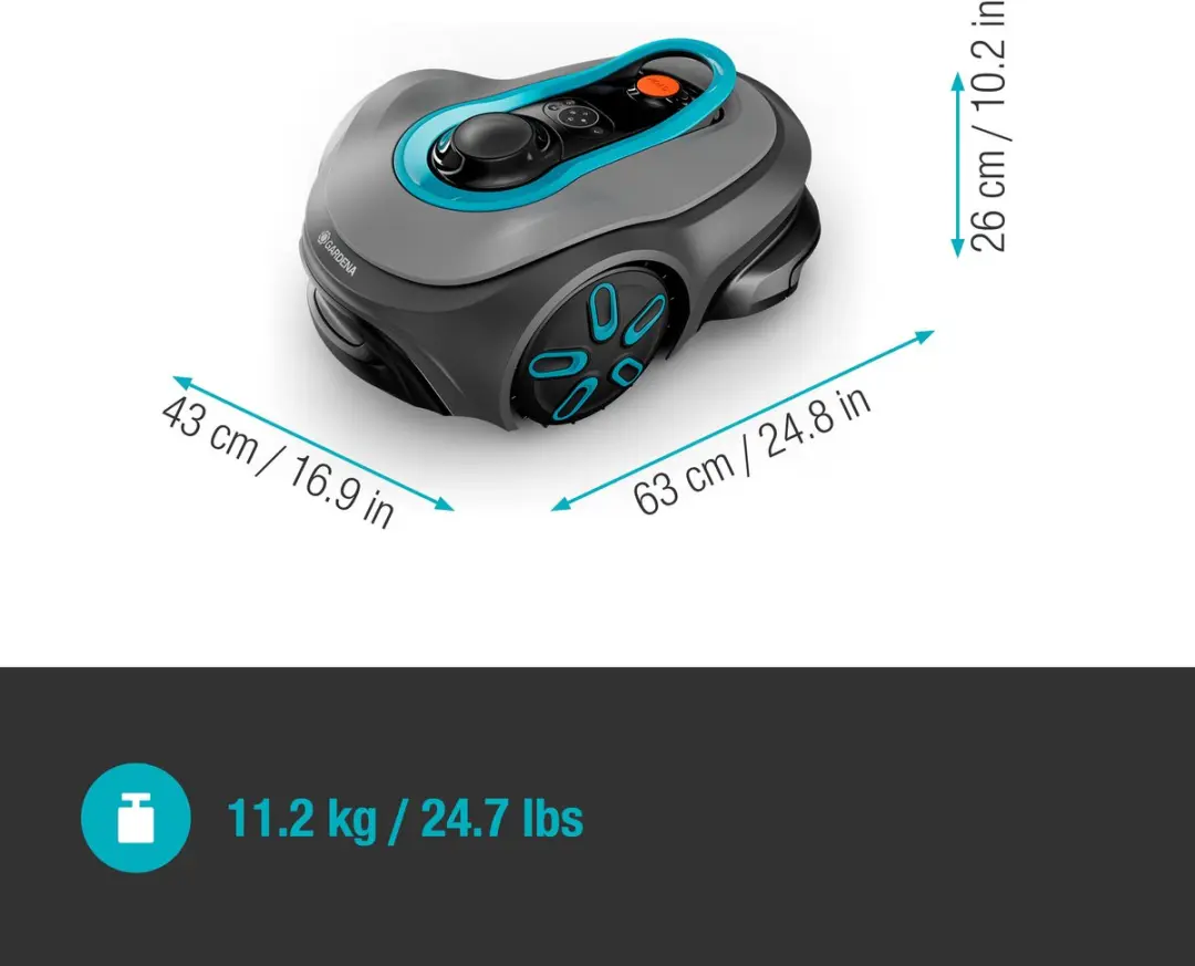 Gardena Sileno Smart SILENO free 800 Robotmaaier - 1 Stuk - afbeelding 4 van 6