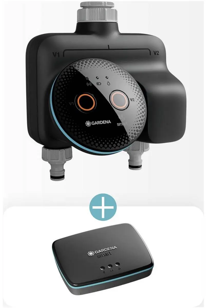 Gardena 19044-20 Smart Dual Water Control Set - 2 Uitgangen - afbeelding 6 van 6