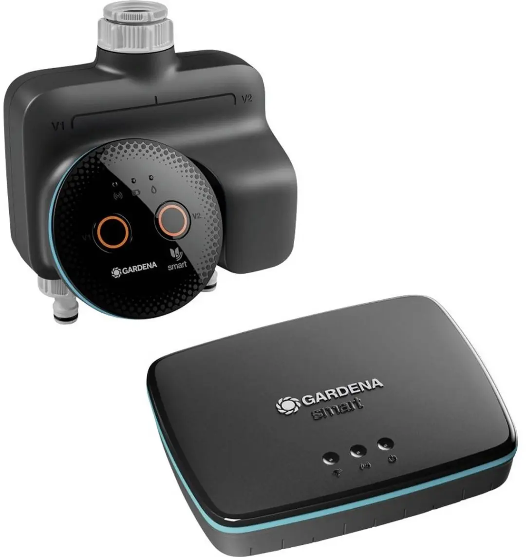 Gardena 19044-20 Smart Dual Water Control Set