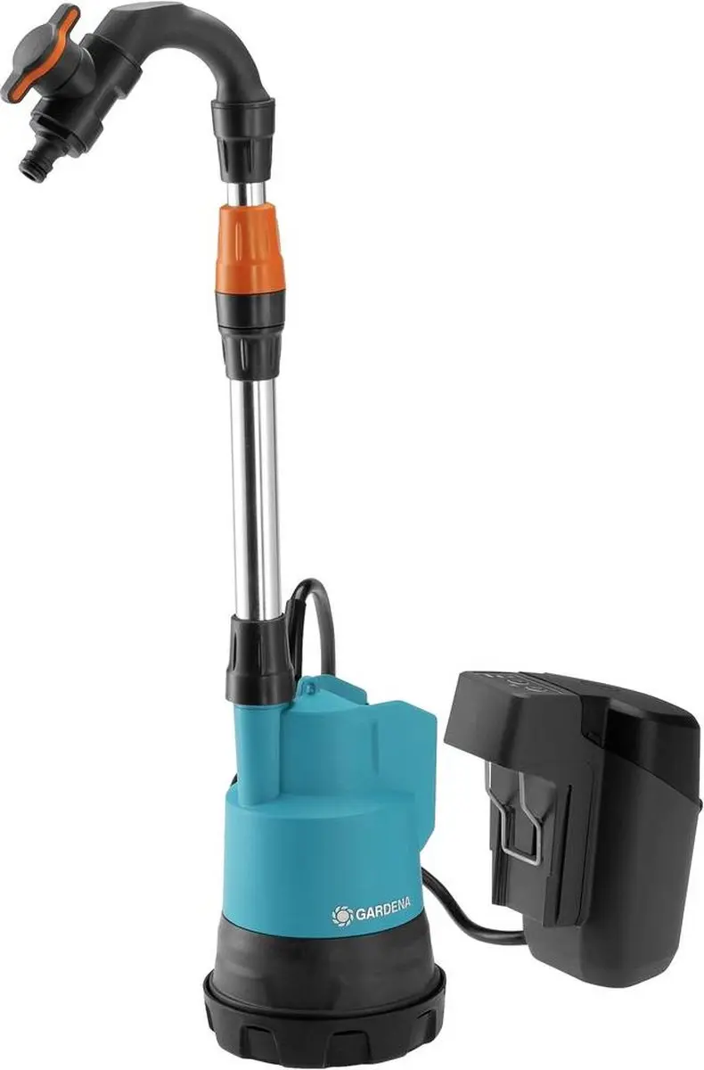 Gardena 14602-61 Vatpomp 2.000 l/h 20m - 18V - afbeelding 6 van 6