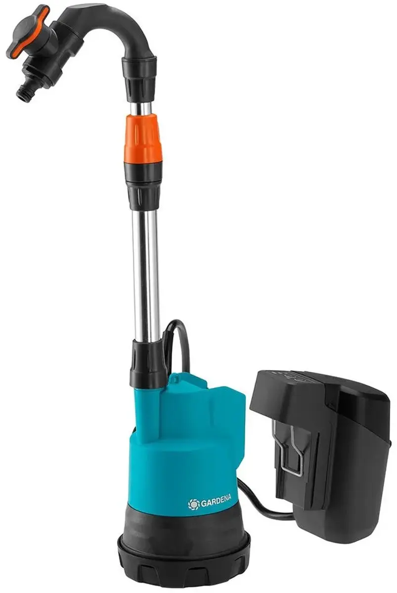 Gardena 14602-61 Vatpomp 2.000 l/h 20m - 18V - afbeelding 2 van 6