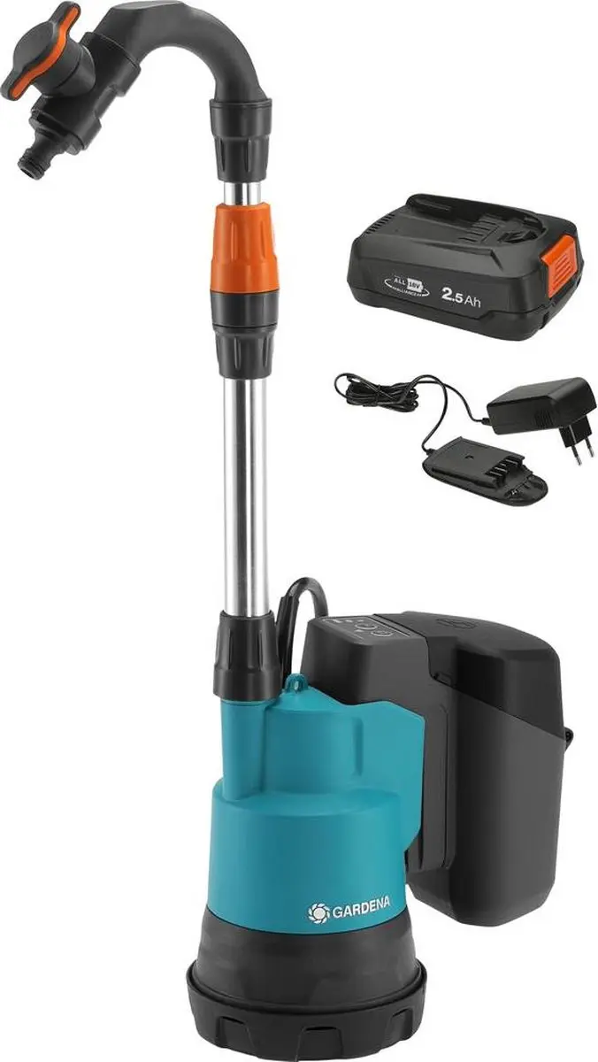 Gardena 14602-61 Vatpomp 2.000 l/h 20m