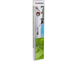 Gardena Tuindouche Trio - Verstelbare Hoogte - Zilver